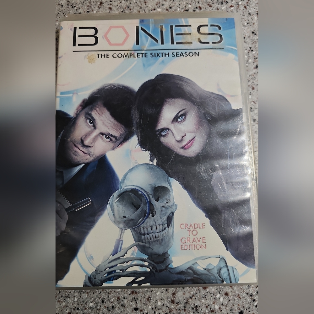Bones: The Complete Sixth Season DVD